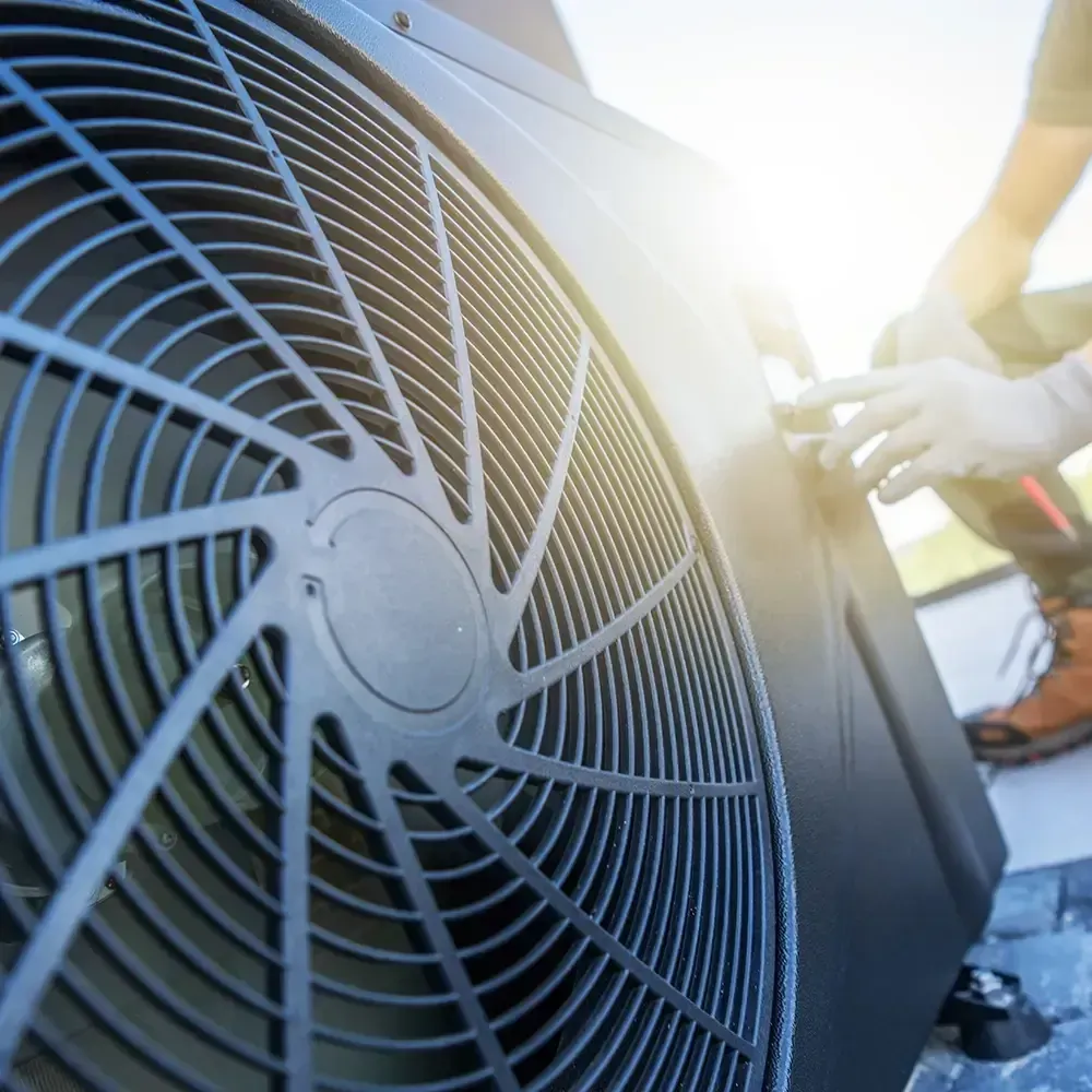 HVAC system replacement in Westminster, CO